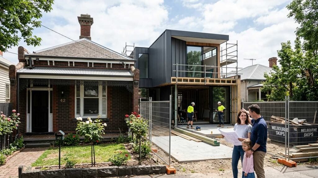 Renovate or Extend Decide for Your Melbourne Home